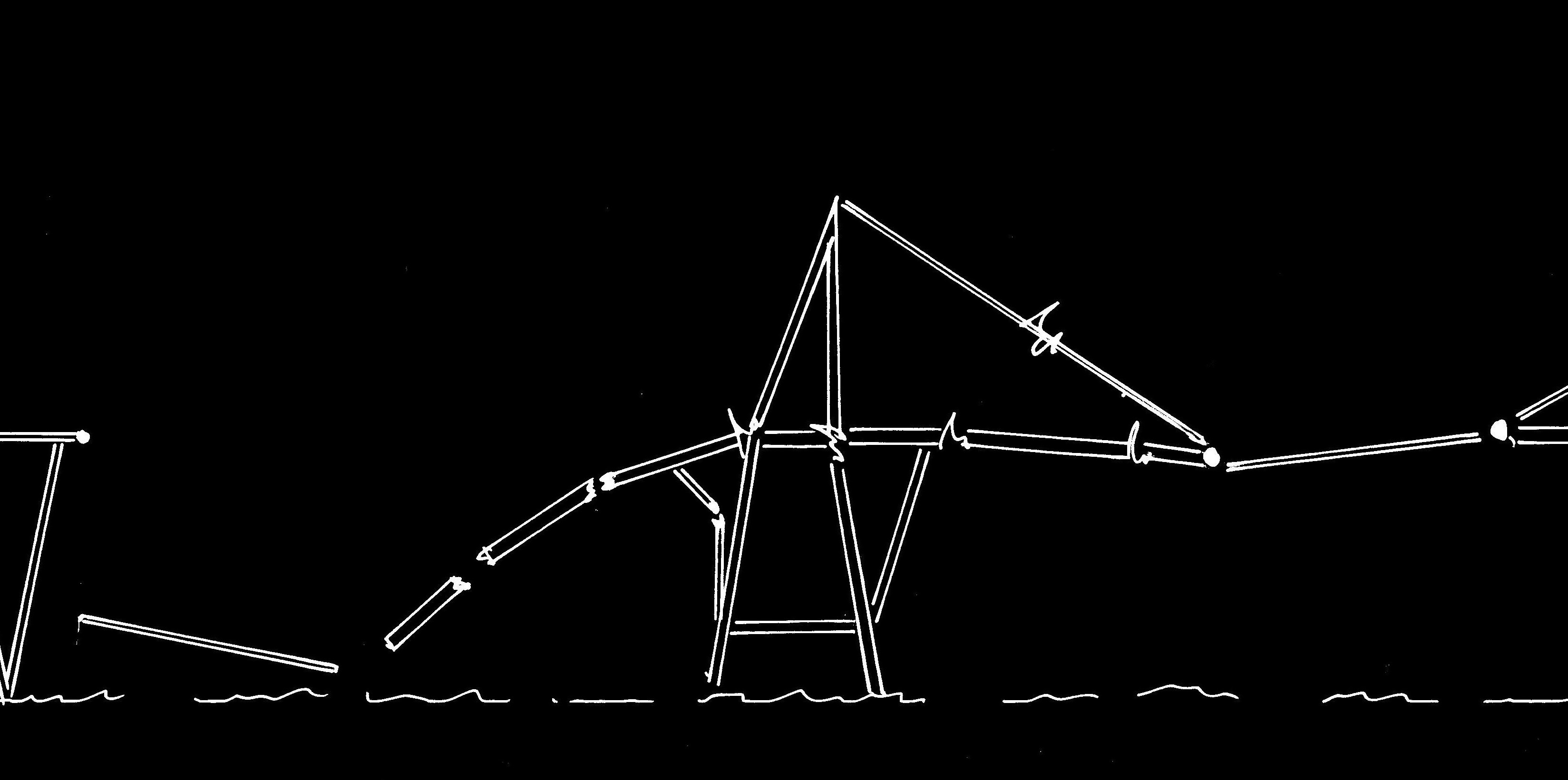 Morandibrücke - Link 2D-Simulation Tragseil