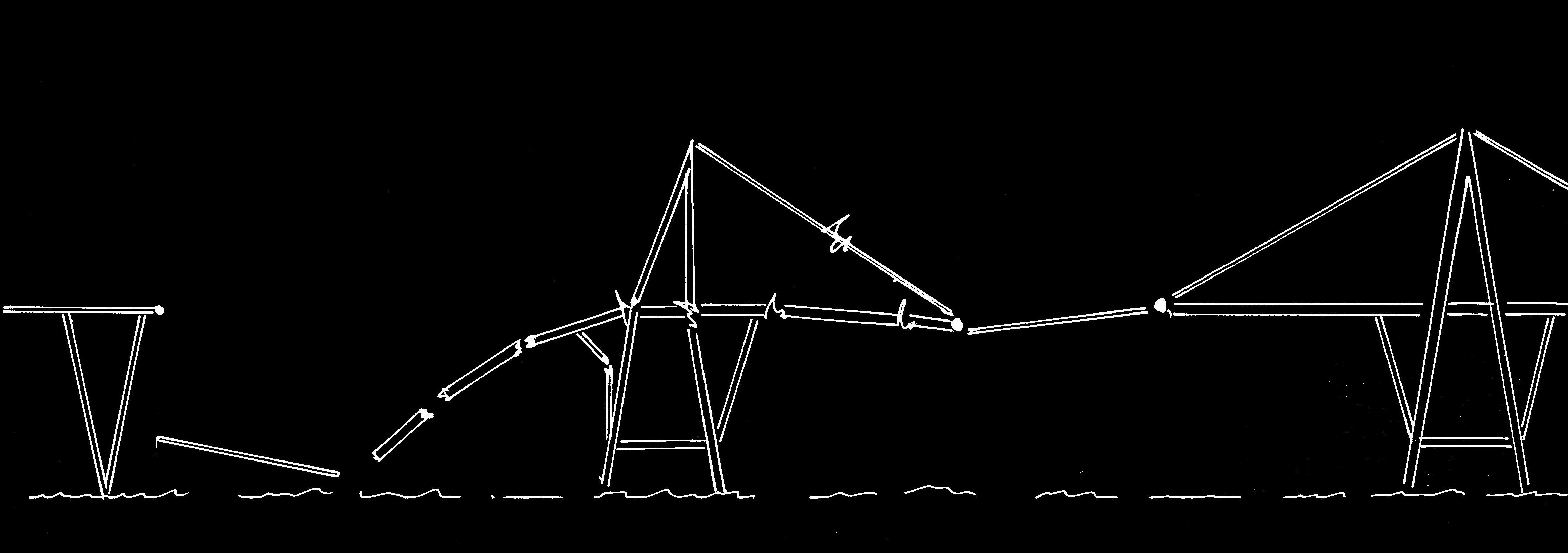 Kurzsimulation Einsturz Morandibrücke